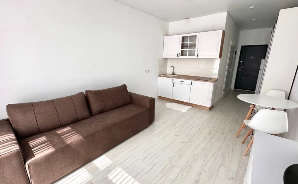 продажа однокомнатной квартиры номер A-174189 в Малиновском районе, фото номер 11